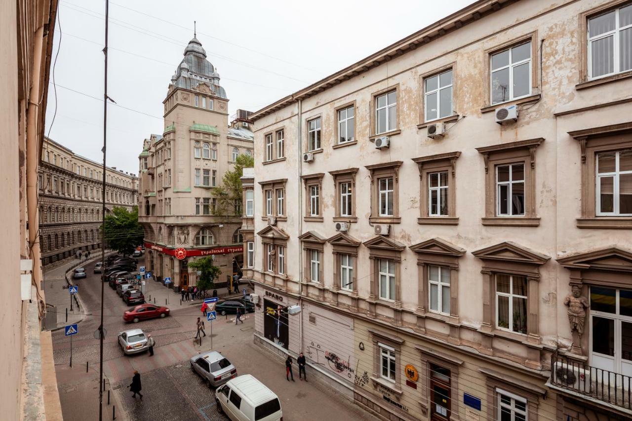 Bv Apartments Exquisite Lviv Buitenkant foto