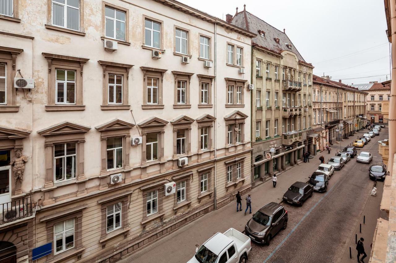 Bv Apartments Exquisite Lviv Buitenkant foto